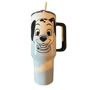 NWT Disney 101 Dalmatians Hot and Cold Stainless Steel Tumbler 40 oz
